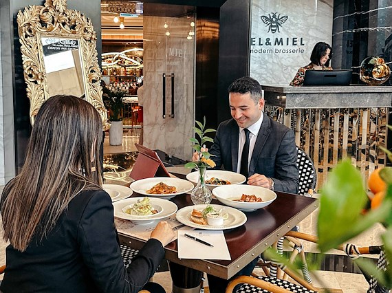 BUSINESS LUNCH
