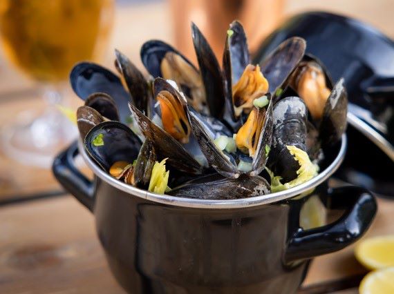 Mussels & Hops