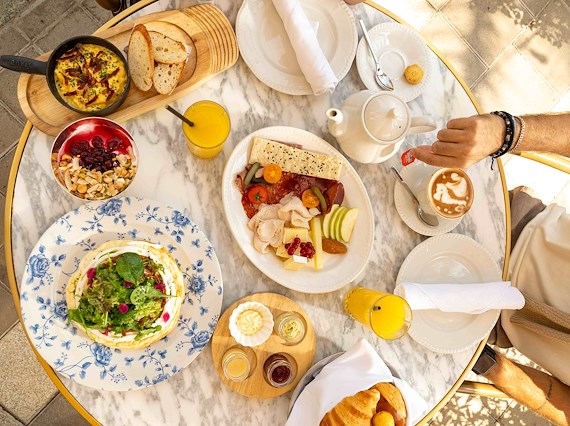 New Year’s Day Parisian Brunch