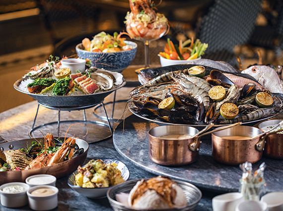 Thursday Seafood Night